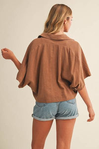 Lombard Ramie Top