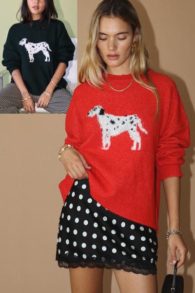 Rufus Dog Sweater