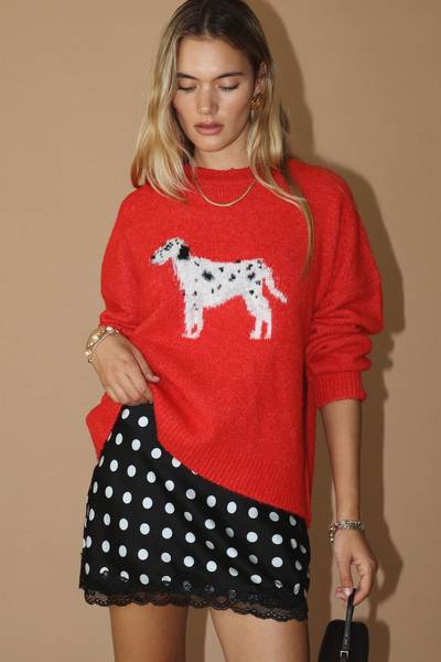 Rufus Dog Sweater
