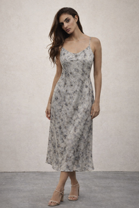 Sombre Satin Dress