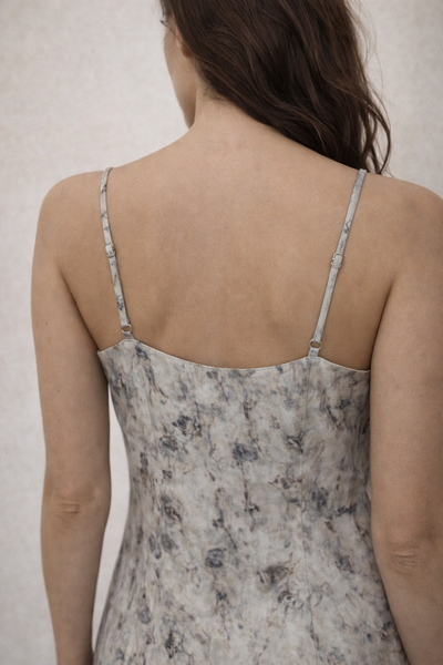 Sombre Satin Dress