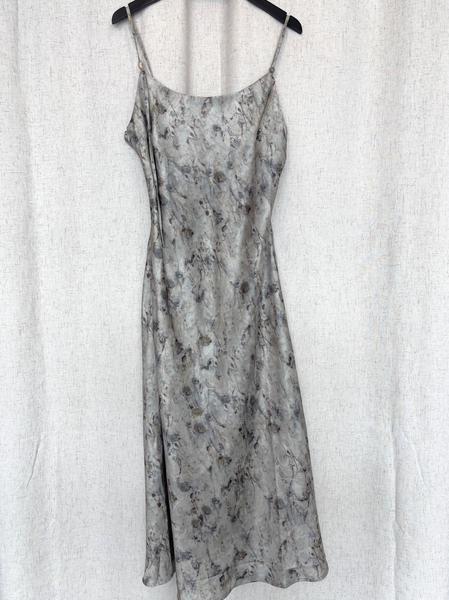Sombre Satin Dress