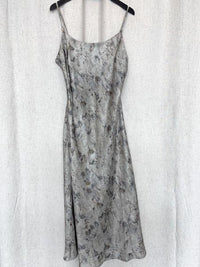 Sombre Satin Dress