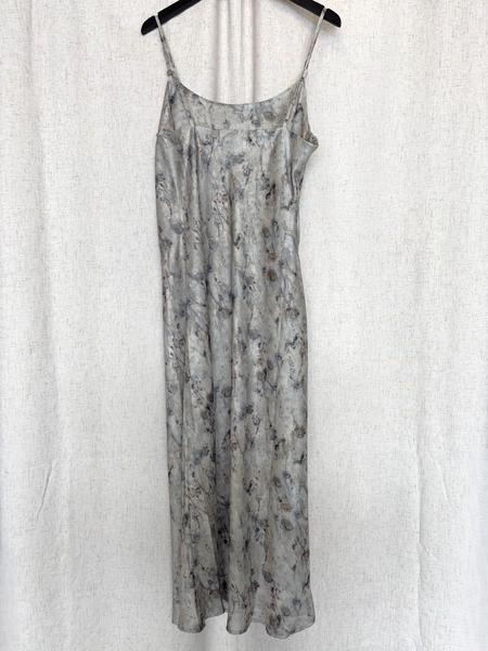 Sombre Satin Dress