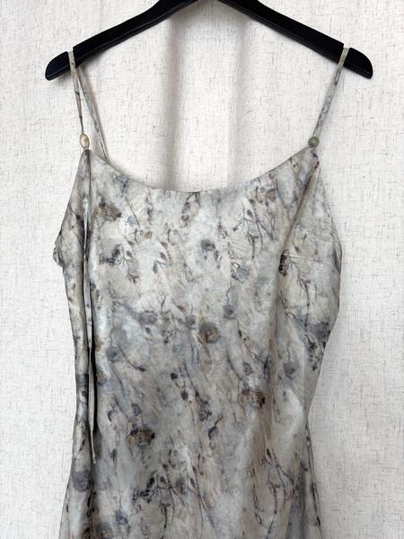 Sombre Satin Dress