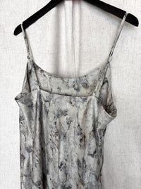 Sombre Satin Dress