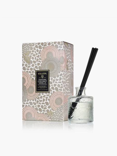Tahitian Coconut Vanilla Reed Diffuser