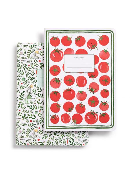 Gardener Set of 2 Stitched Notebooks