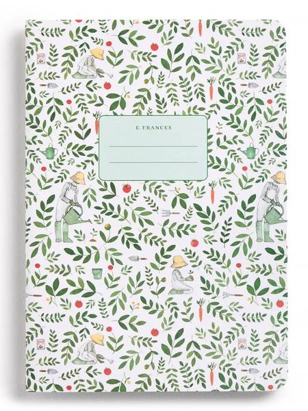 Gardener Set of 2 Stitched Notebooks