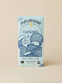 Caramel & Sea Salt Milk Chocolate Bar