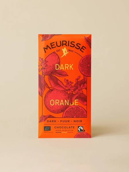 Orange Dark Chocolate Bar
