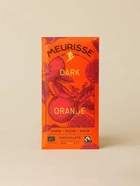 Orange Dark Chocolate Bar
