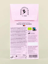 Puffed Quinoa & Pepper Chocolate Bar