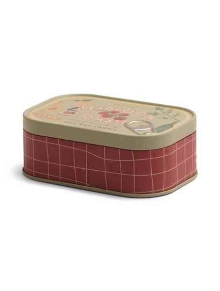 4.5oz Heirloom Tomato Tin Candle