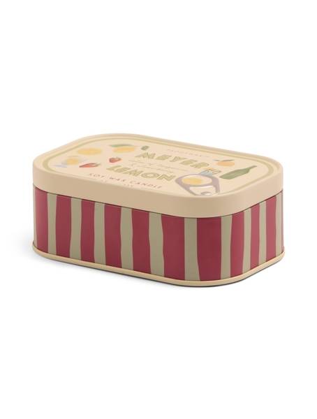 4.5oz Meyer Lemon Tin Candle