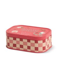 4.5oz Smoked Cherry Tin Candle