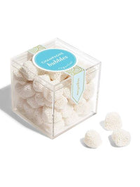 Champagne Bubbles - Small Cube