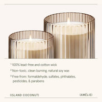 11oz Island Coconut Candle
