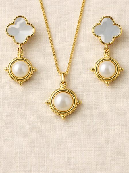 Ophelia Pearl Earrings