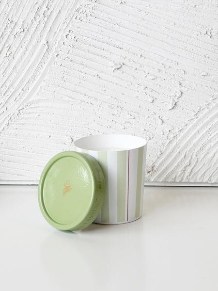 6.5oz Gelato Cup Coconut Santal Candle