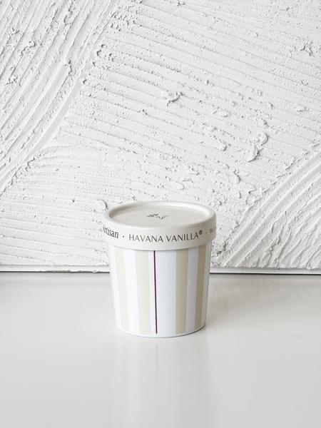 6.5oz Gelato Cup Havana Vanilla Candle