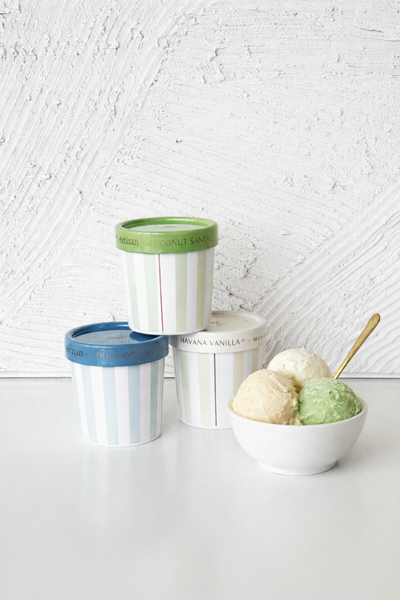 6.5oz Gelato Cup Havana Vanilla Candle