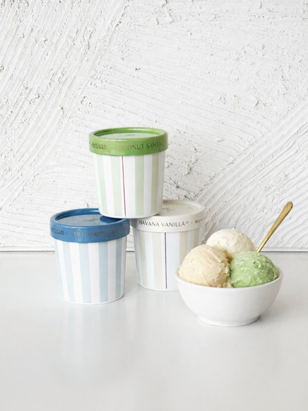 6.5oz Gelato Cup Volcano Candle