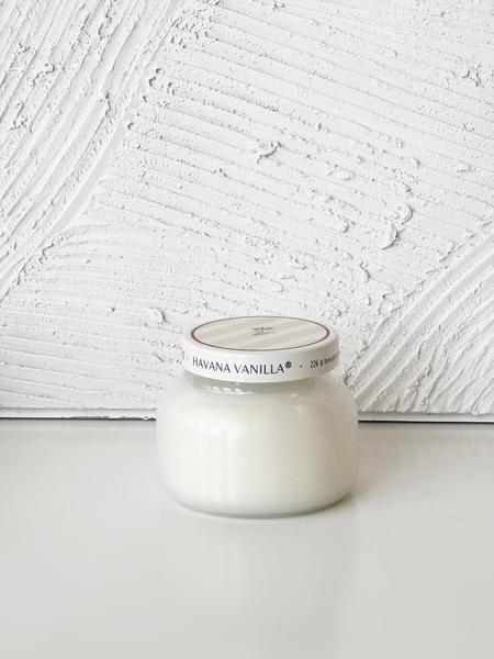 8oz Petite Havana Vanilla Candle