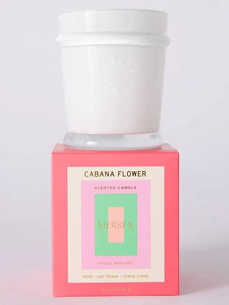 9oz Cabana Flower Candle