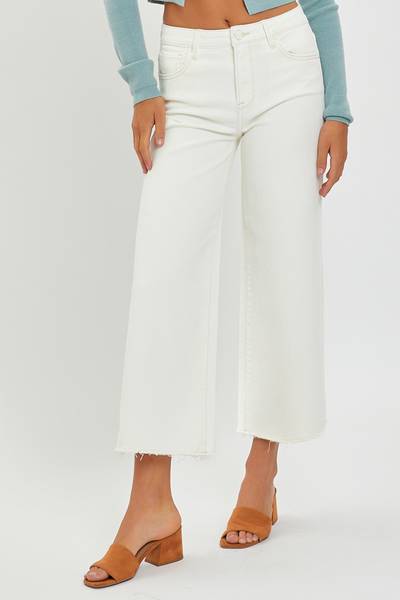Nichols High-Rise Wide Denim