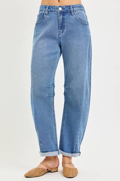 Thomas Textured Barrel Denim