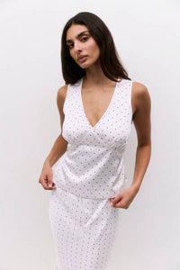 Carly Polka Dot Top