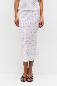 Carly Polka Dot Skirt
