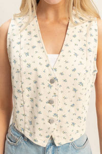 Bluebell Denim Vest