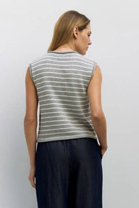 Paulson Striped Knit Top