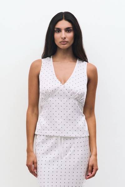 Carly Polka Dot Top