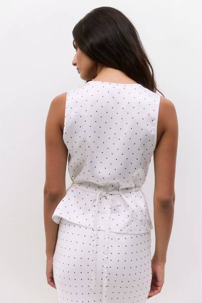 Carly Polka Dot Top