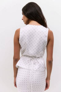 Carly Polka Dot Top