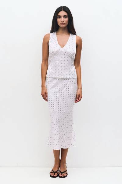 Carly Polka Dot Top