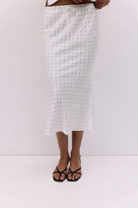 Carly Polka Dot Skirt
