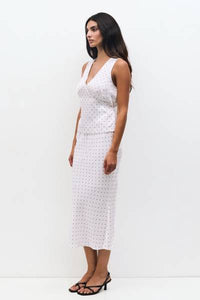 Carly Polka Dot Skirt