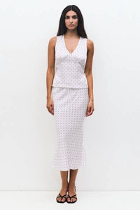 Carly Polka Dot Skirt