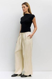 Maggie Pleated Pants