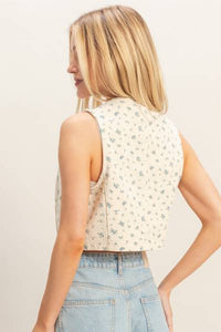 Bluebell Denim Vest