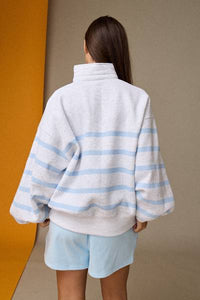 Addison Striped Pullover