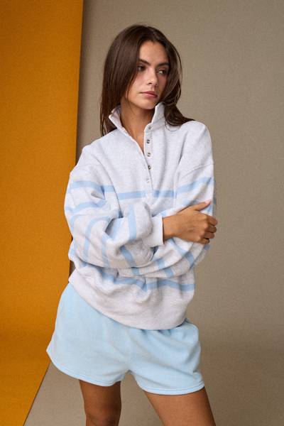 Addison Striped Pullover