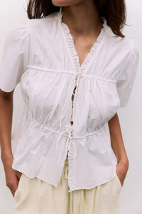 Crisp Cotton Top
