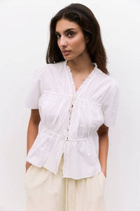 Crisp Cotton Top