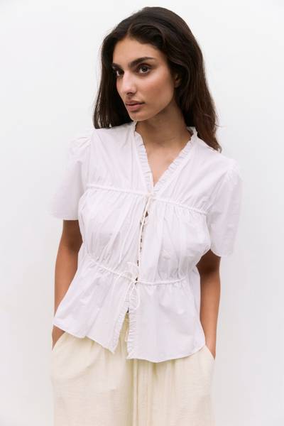 Crisp Cotton Top