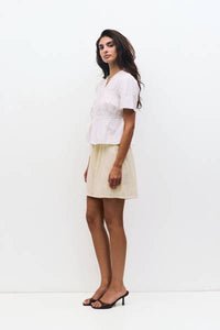 Crisp Cotton Top